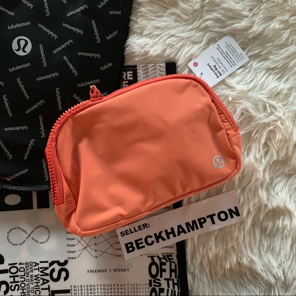 lululemon athletica Handbags - ❌Lululemon EVERYWHERE BELT BAG 1L Apricot
